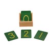 Elite Montessori Sandpaper Numbers (Regular)