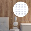 Jagowa 20PCS 20mm Small Plastic Suction Cups Clear Sucker Pads