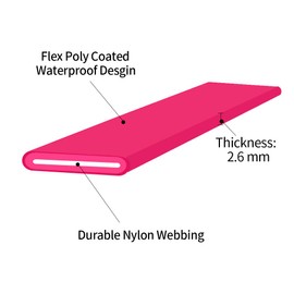 Long Leash Waterproof Training Longline Outdoor Dog Leash Great for Training, Beach, Yard, Play, Camping