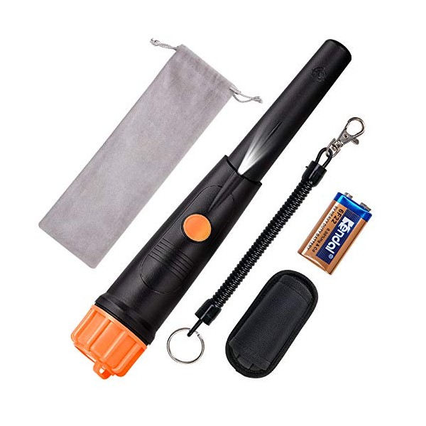 Metal Detector Pinpointer - SUNPOW IP68 Waterproof Handheld Pin Pointer