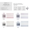 WORLDCRAFT AM-MT3SET-001 Masking Tape AMIE 3 Rolls Pink