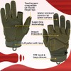 Seibertron S.O.L.A.G-HI 2.0 Half Index Finger Tactical Gloves - Touchscreen