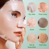 FunnAura 10 Pcs Aloe Vera Face Masks Skincare Sheet, Moisturizing