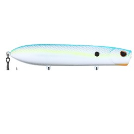 Berkley Cane Walker Topwater Fishing Lure, Sexy Back, 5/7 oz, 110mm Topwater, Heavy Tail Weight for Long-Distance Casting, Equipped with Fusion19 Hook