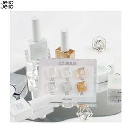 JELLO JELLO Jewerliter Glitter Gel 10ml, Color:JG-14 24K