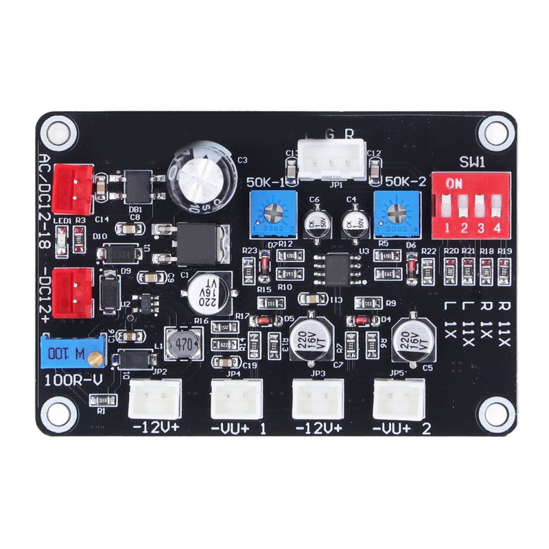 VU Meter High Accuracy Adjustable Backlight Power Amplifier Level Meter