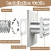 Dryer Vent Kit Through Wall with Hose/Duct Connector/Wall Plate, 4