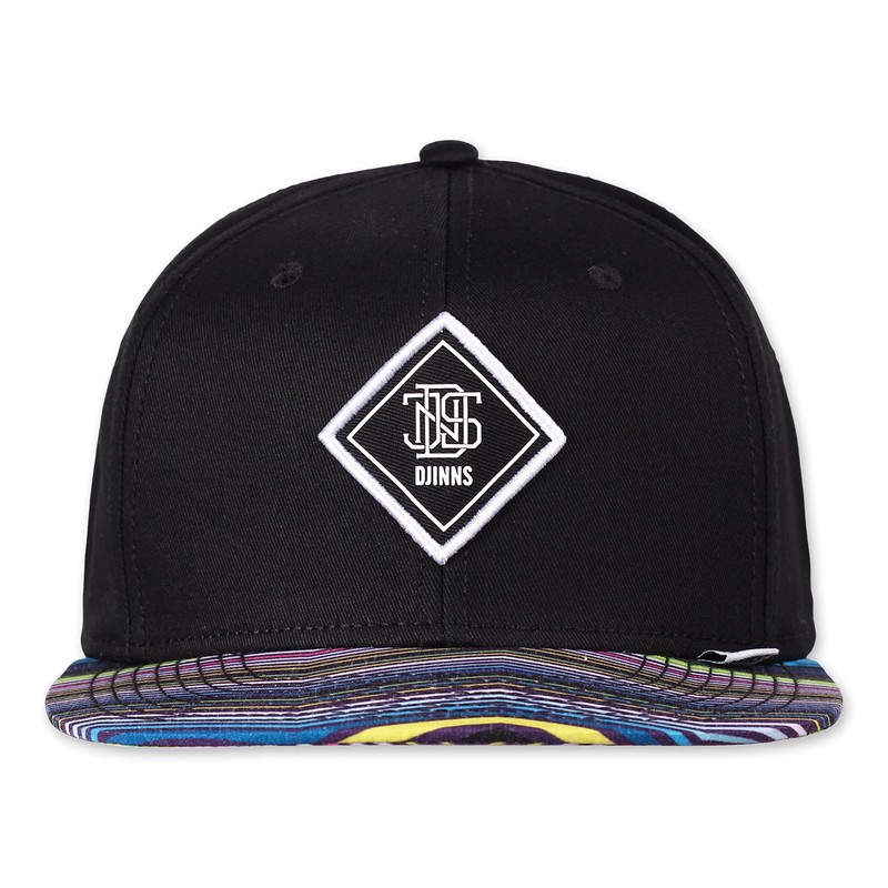 Djinns - Psycho ZigZag Snapback Baseball Cap Hat Cap Hat