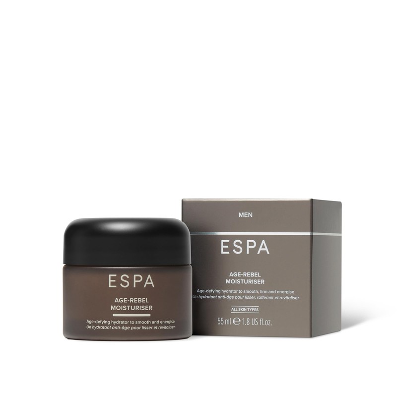 ESPA | Age-Rebel Moisturiser | 55ml | For Men |