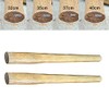 SUPERTOOL Hammer Shaft 35CM 1.5LB Claw Hammer Handle Wooden Hammer