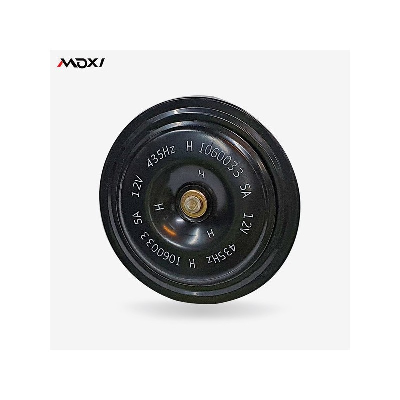 MOXI 오토바이 에이치알 블랙 전자혼 클락션 순정혼 MOXI Motorcycle HR