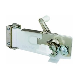 Swing-A-Way Wall Mount Can Opener with Magnet, 1-Pack, White -