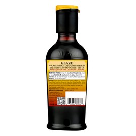 Mazzetti Habanero Glaze Balsamic Vinegar of Modena PGI, 7.3 Fl Oz, Versatile, Thick & Rich, Perfect for Drizzling, Soups, & Grilled Meats, Crafted in Italy