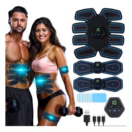 Electroestimulador Muscular Ems Para Quemar Grasa Abdominal