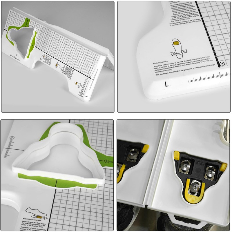 Shoe Plate Adjustment Tool, Bicycle Shoe Plates Adjustment Tool, Pedal