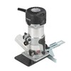 Trend T1 Trim Router with Extended Trim Base, 1/4 Inch