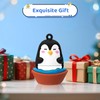 BORLTER CLAMP 64GB USB Flash Drive Cute Penguin Shape Memory