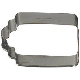 Birkmann 1010716310 Avantgarde Label Mini 6 cm X Plastic Cookie Cutters, Grey, 5 x 3 x 2 cm