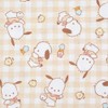 Sanrio 709832 Pochacco Kids Short Sleeve Pajamas with Snap Button