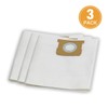 Vacmaster 5 - 6 Gallon Standard Dust Bag, 3 Pack,