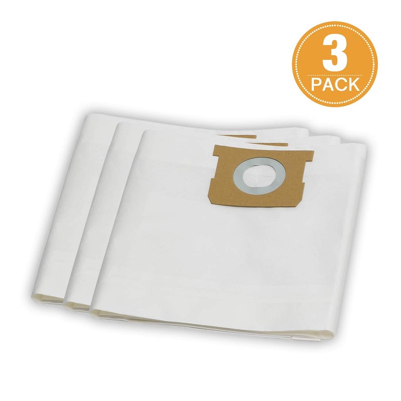 Vacmaster 5 - 6 Gallon Standard Dust Bag, 3 Pack,