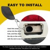 Goholy Car Front Bumper Tow Hook Cover Compatible with Subaru