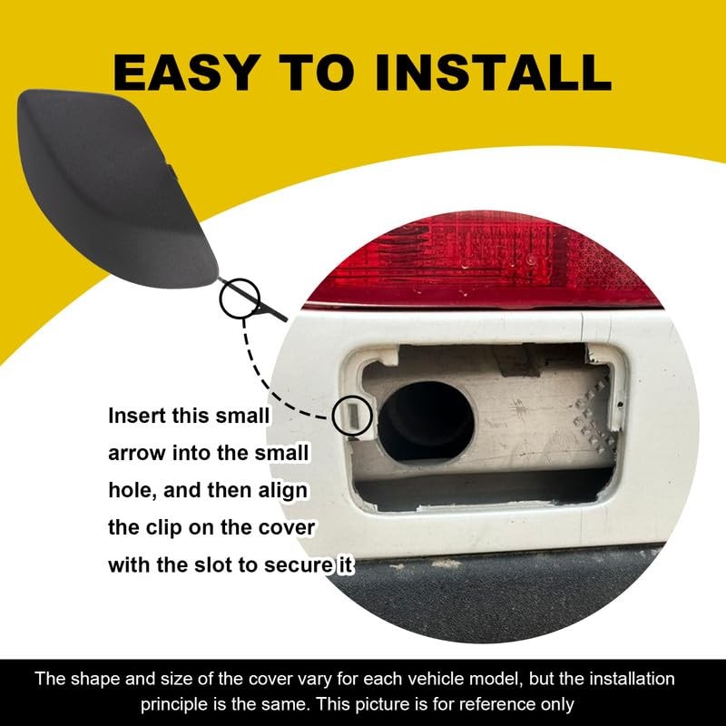 Goholy Car Front Bumper Tow Hook Cover Compatible with Subaru