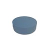 Gold Round Floor Cushion Cover Round 40 (Malmore Mid Blue,