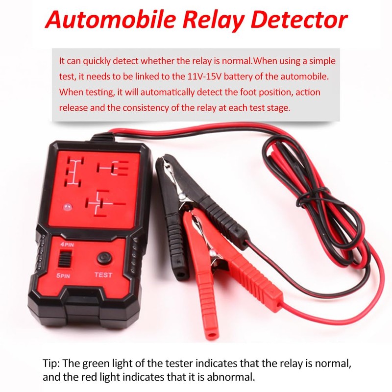 Automotive Relay Tester Car Relays Detector Automobile Relay Detector Fault