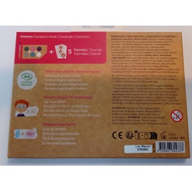 NAMAKI 6 Colours Magic Worlds Certified Natural Cosmetics Makeup Set