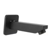 G1/2 Copper Bathtub Faucet Concealed Seamless Bathroom Tub Spout for