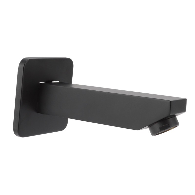 G1/2 Copper Bathtub Faucet Concealed Seamless Bathroom Tub Spout for
