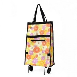Foldable Shopping Cart Carrier Market Trolley