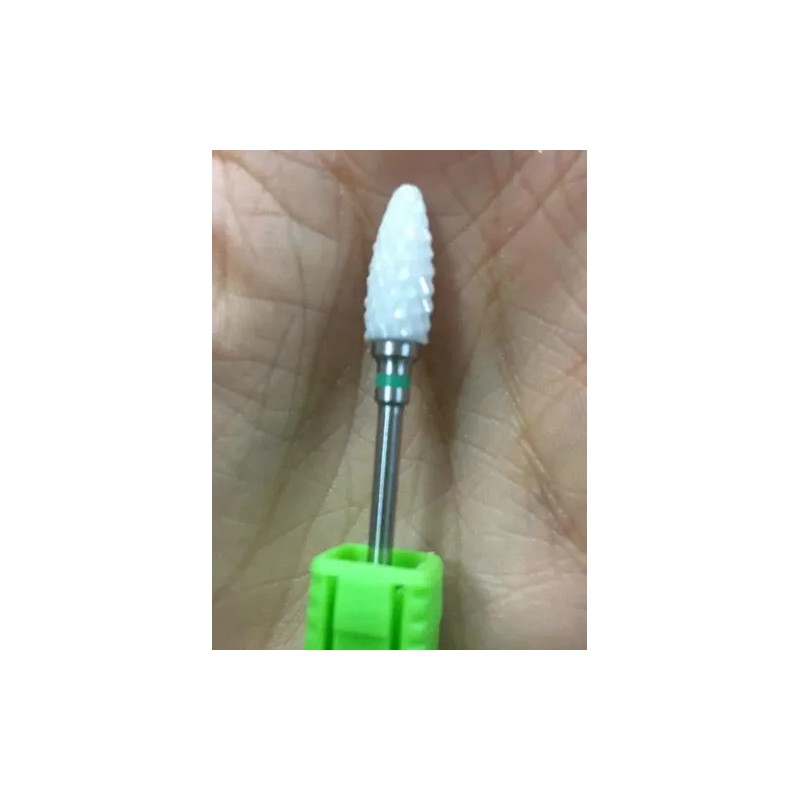 Punta De Cerámica Para Drill,pulidor De Uñas.grano Grueso