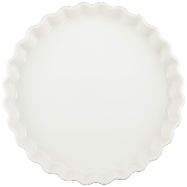 Tableware Pie & S Round Pie Plate, 10.2 inches (26 cm), Tart, Quiche, Oven-OK