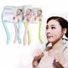 Golf ball neck massager blood circulation acupressure neck acupressure stick massager 3ea