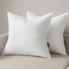 MIULEE 24x24 Throw Pillow Inserts,Set of 2 Decorative Pillow Inserts