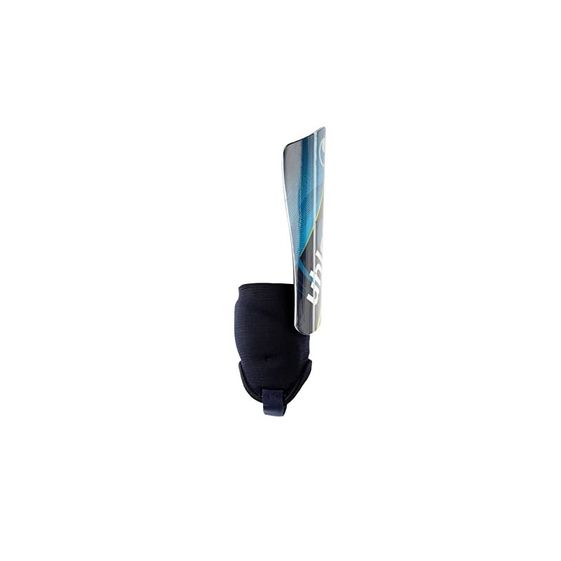 Uhlsport Unisex - Adult Pro Lite Plus Shin Pads, Navy/Fluo