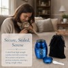 Premium Mini Keepsake Urn for Human & Pet Ashes, Small