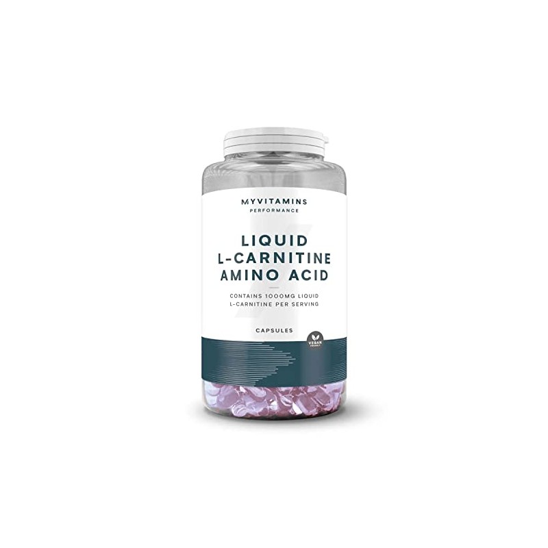 マイプロテイン (Myprotein) リキッドL-カルニチン ９０カプセル