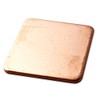 Copper Platelets [20 x 20 x 1 mm] Copper Pad