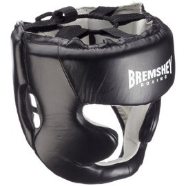 Bremshey Pro Leather 08BRSBO131 Head Guard Black S/M