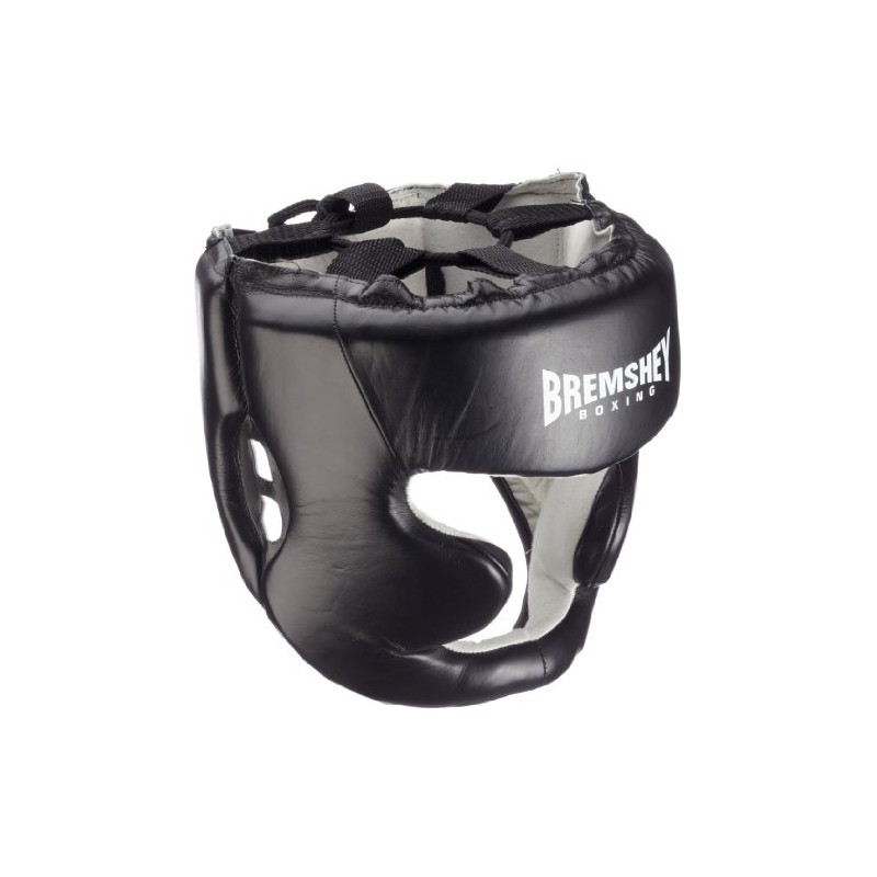 Bremshey Pro Leather 08BRSBO131 Head Guard Black S/M