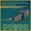 Flying Fisherman Unisex's Windley Sunglasses, Matte Black Frame/Smoke Lens, Medium