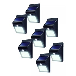 Importeek 20pz Lampara Led Solar Reflector Exterior Jardin Sensor Luz