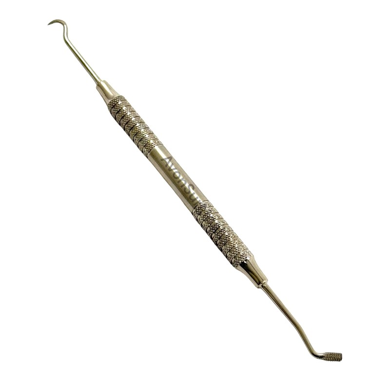 3 Pack Double Ended Dental Scaler and Orthodontic Band Pusher