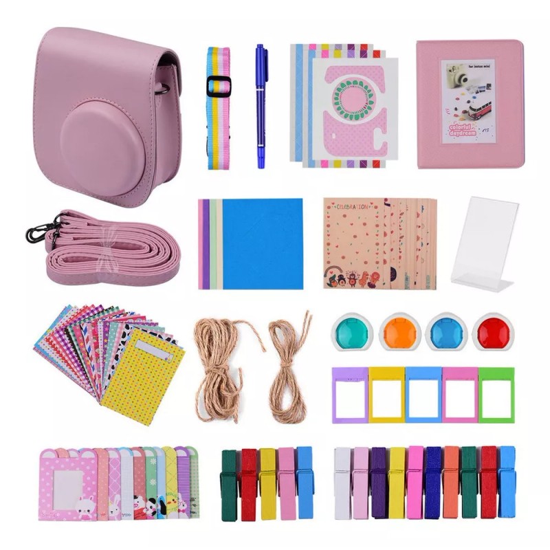 Genéric Kit De Accesorios Para Cámara Instantánea Fuji 12 En