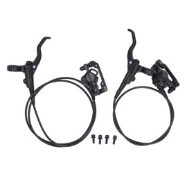 1 Pair MTB Hydraulic Disc Brake Set Powerful Front 110cm Rear 165cm Mountain Bicycle Disc Brake Caliper