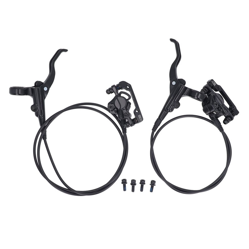 1 Pair MTB Hydraulic Disc Brake Set Powerful Front 110cm