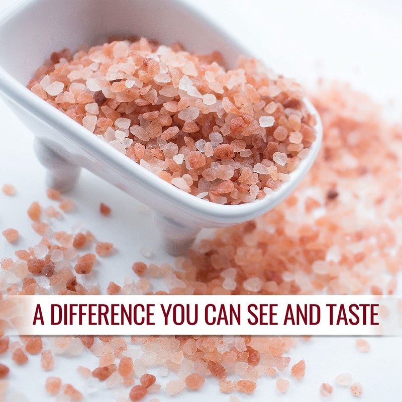 SALT 84 Himalayan Chef Pink Salt, Fine Grain, 1 Pound
